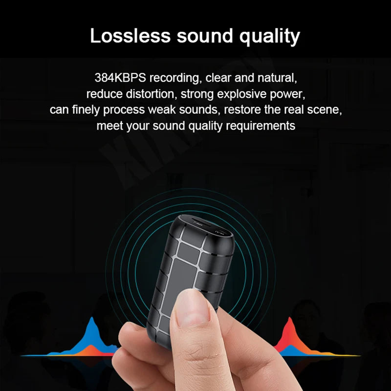 Mini Voice-Activated Digital Recorder