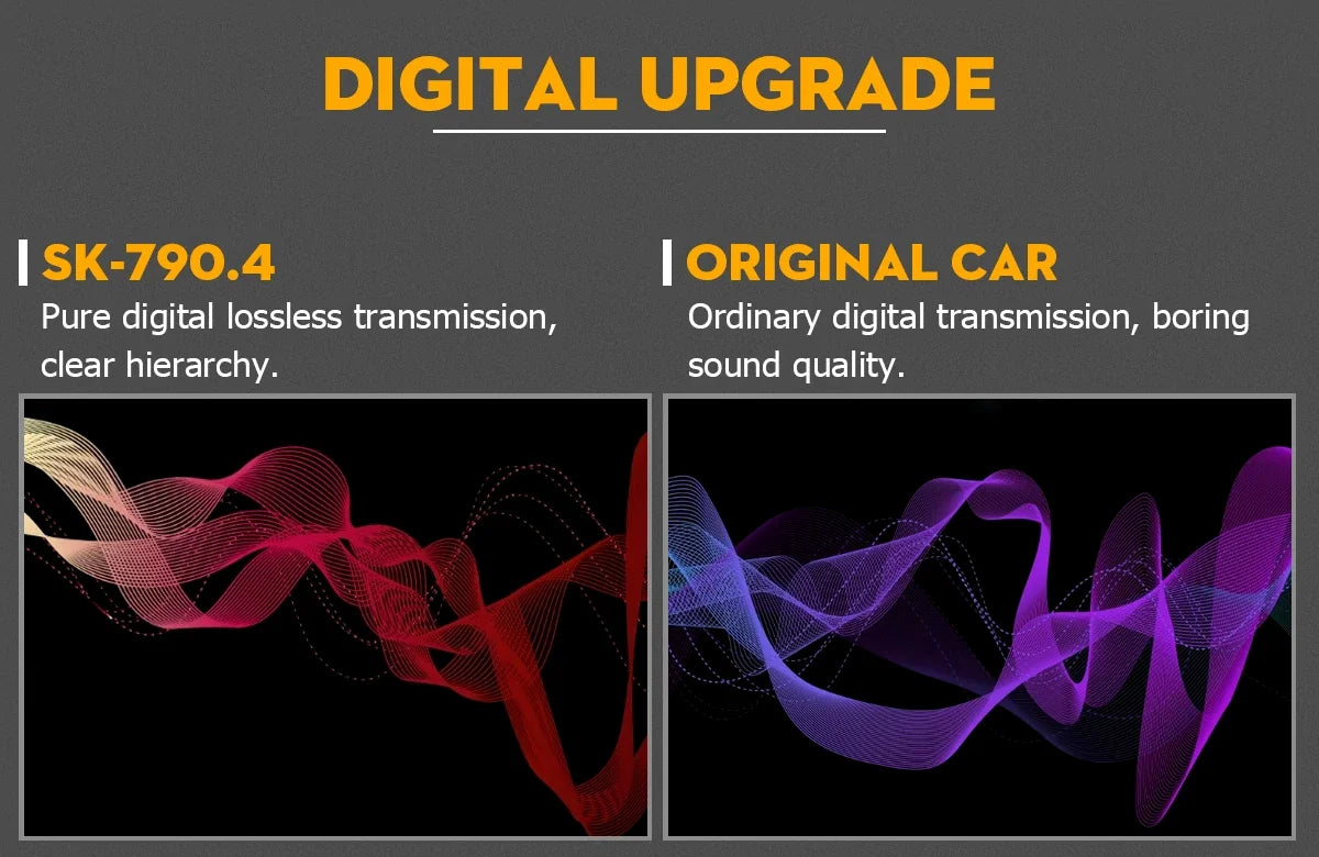 SK-790.4 4-Channel Car Amplifier