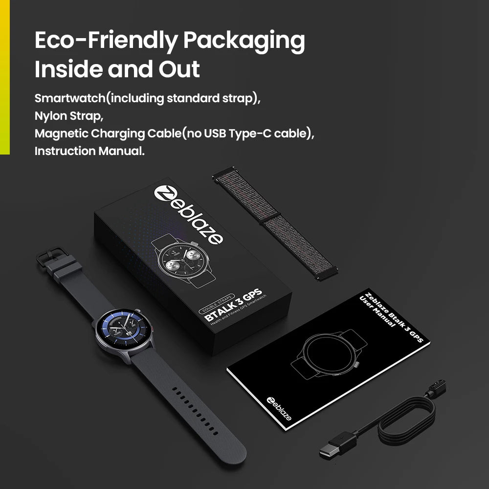 Btalk 3 GPS Smartwatch