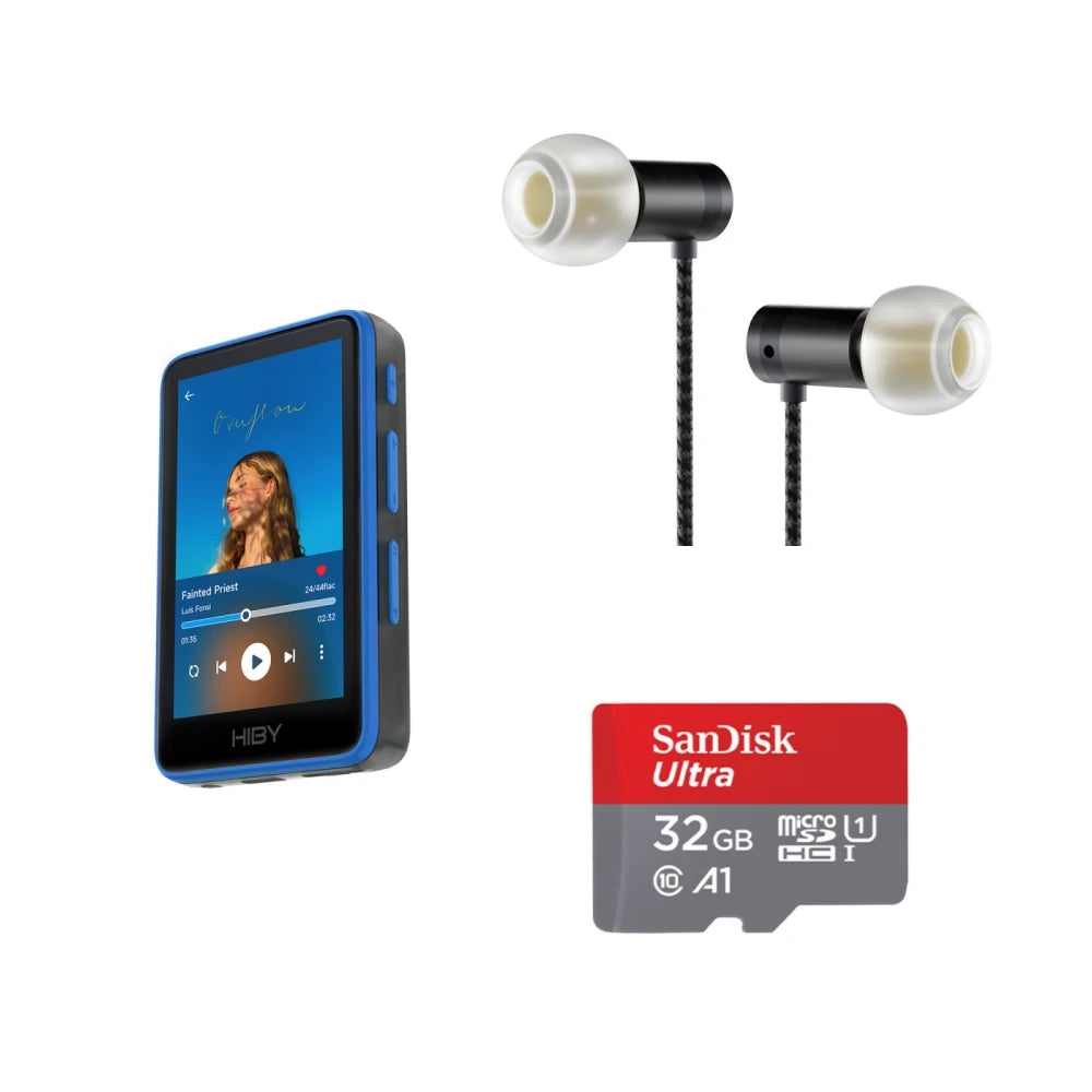 R1 HiFi Audio Music Player