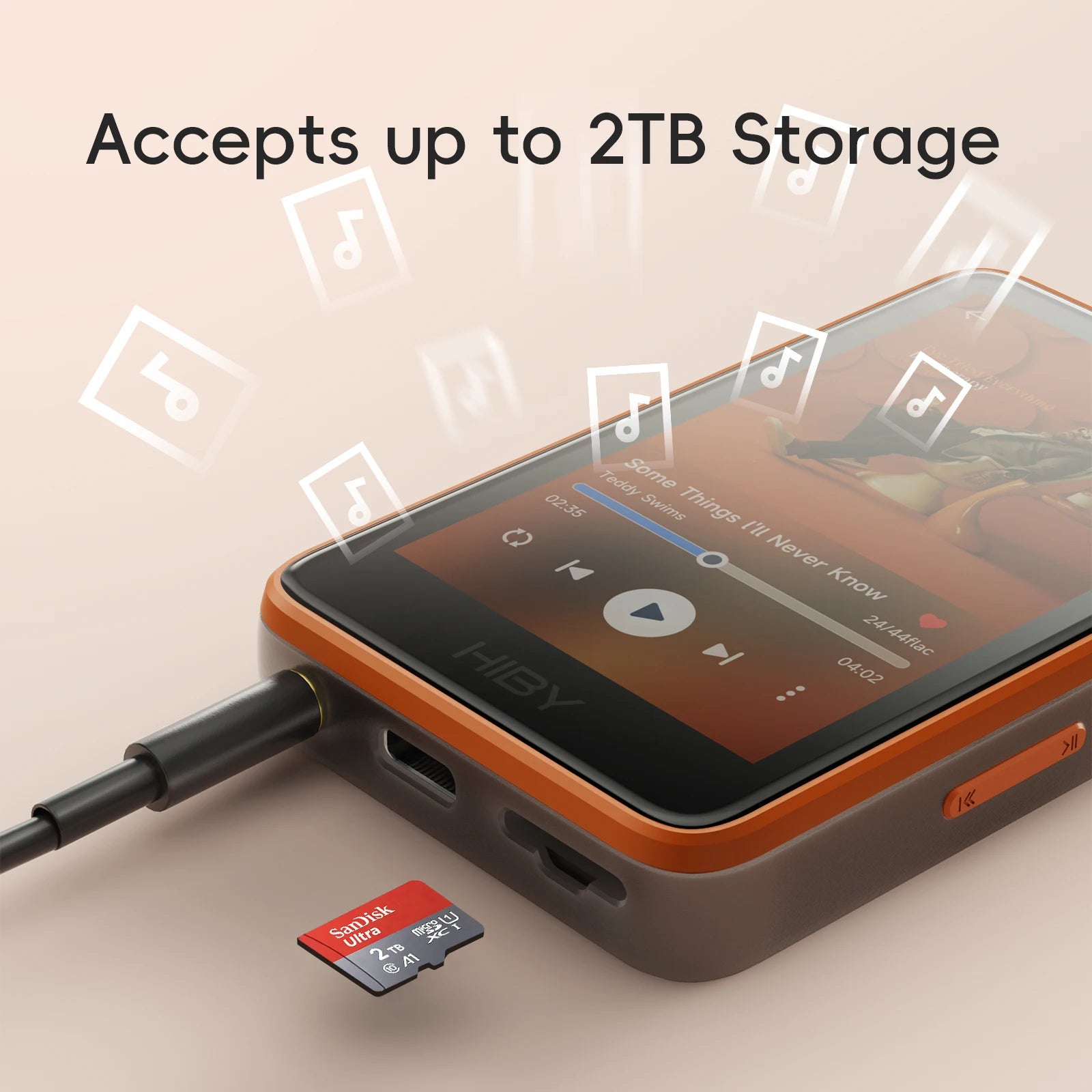 R1 HiFi Audio Music Player