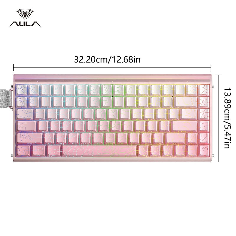 HERO84 HE Wired Mechanical Keyboard