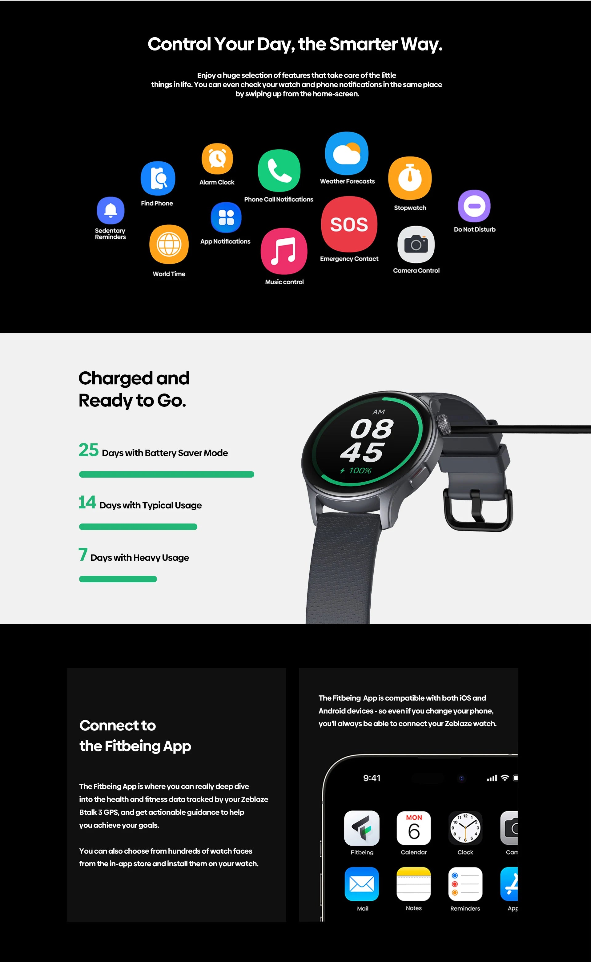 Btalk 3 GPS Smartwatch
