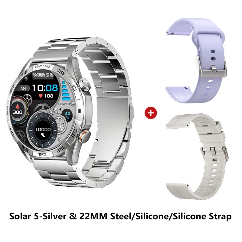 Solar 5 Voice Calling Smartwatch