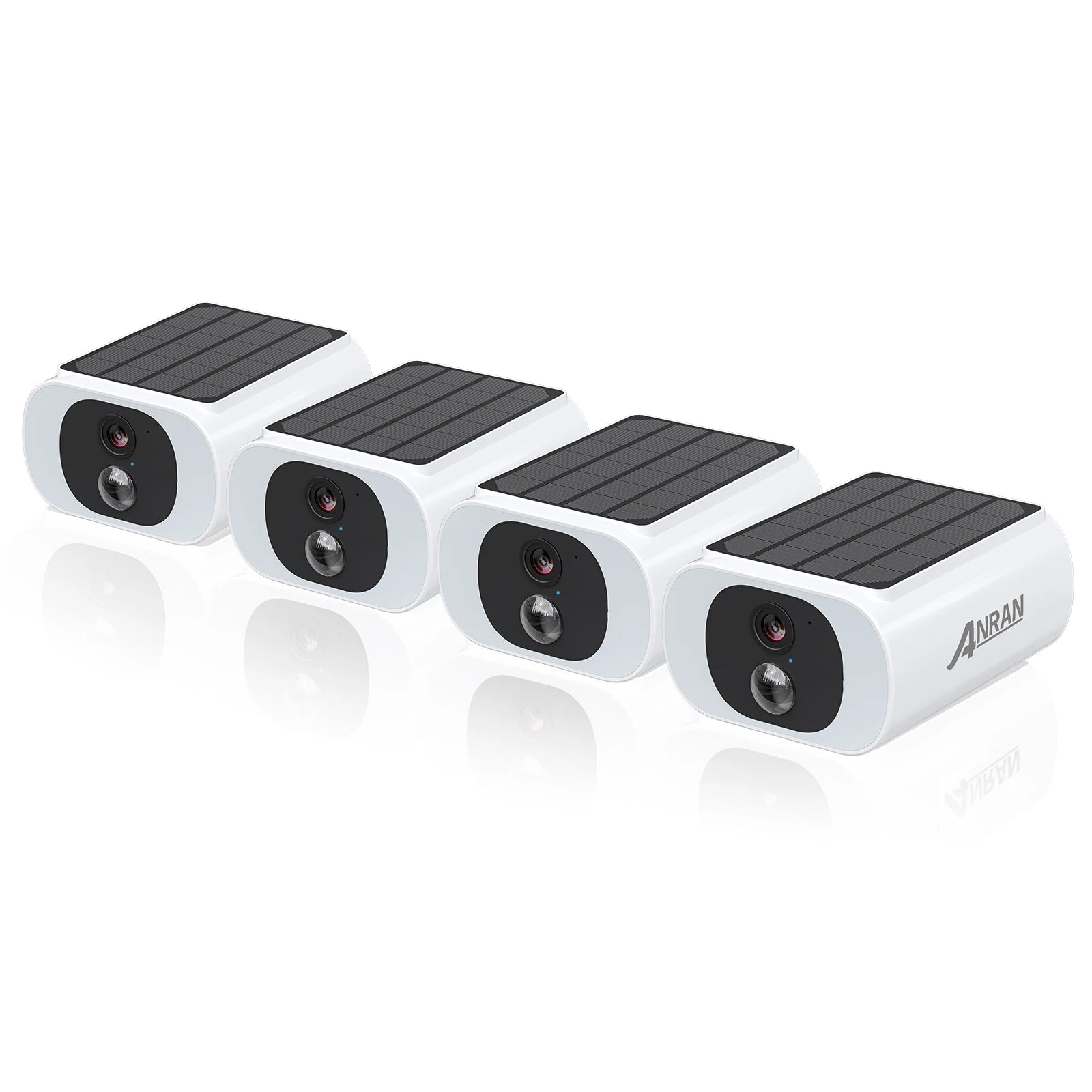 Solar WiFi Outdoor Security Camera Set