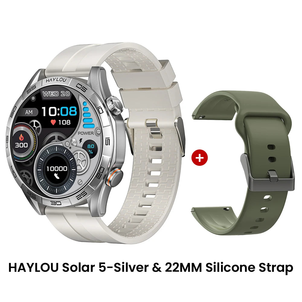 Solar 5 Voice Calling Smartwatch