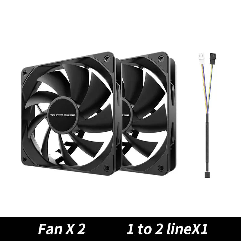 120mm PWM PC Case Cooling Fan