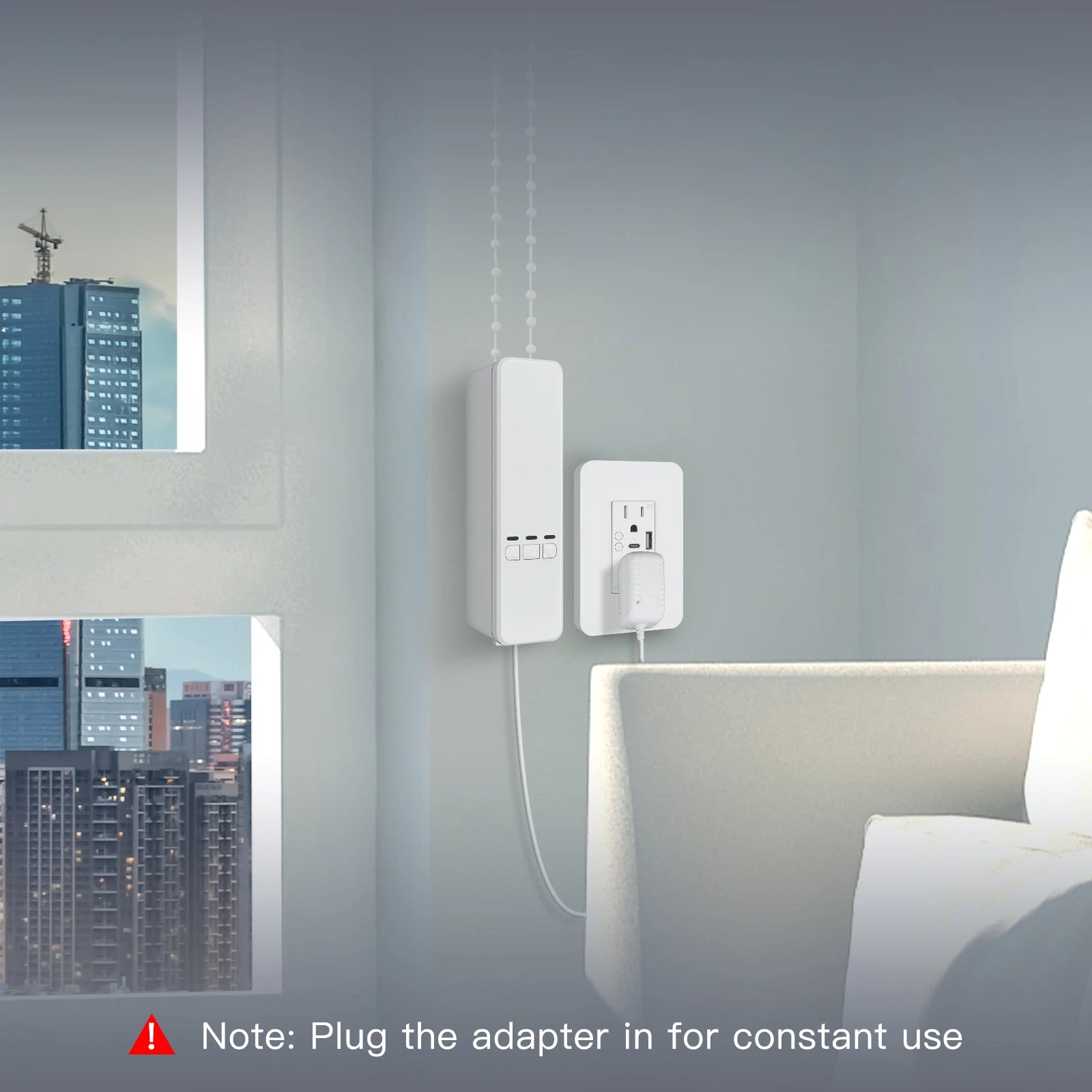 Tuya WiFi Smart Roller Blind Motor