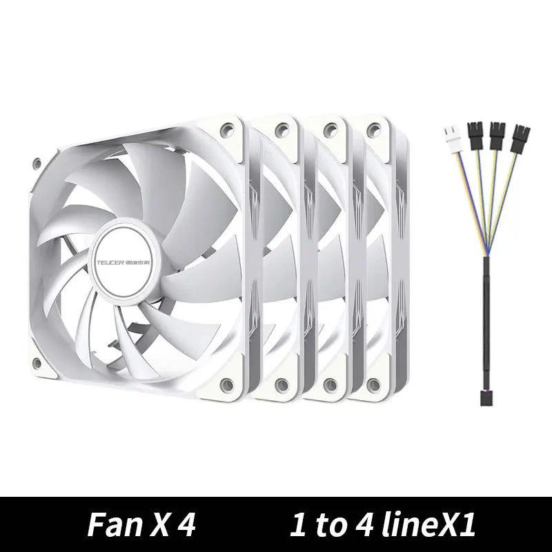 120mm PWM PC Case Cooling Fan