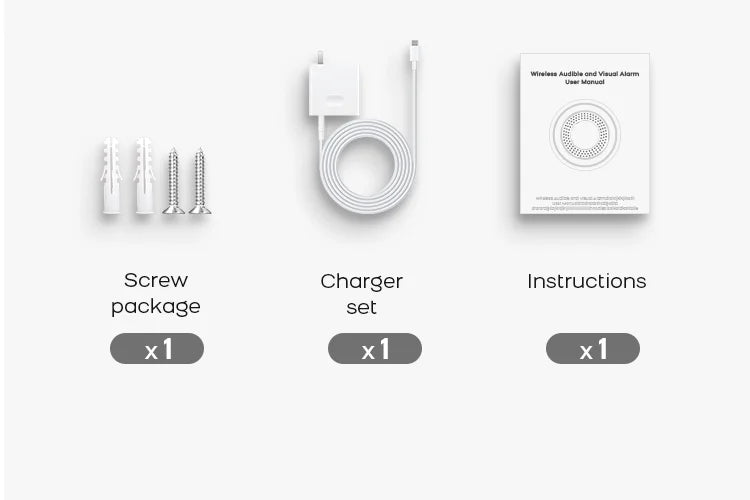 Tuya Smart GSM WiFi Home Alarm