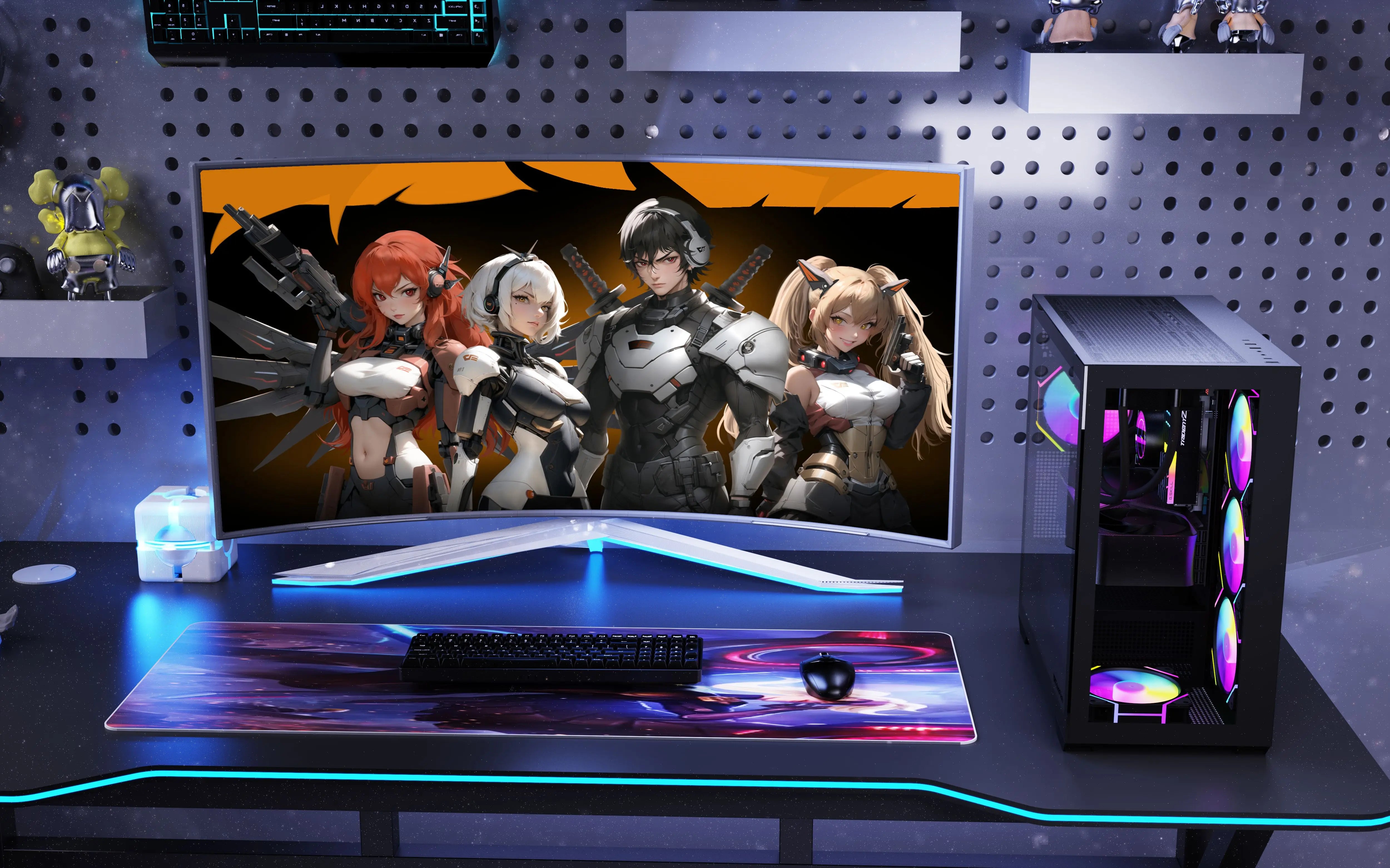 AM12 120mm ARGB PC Cooling Fan Kit