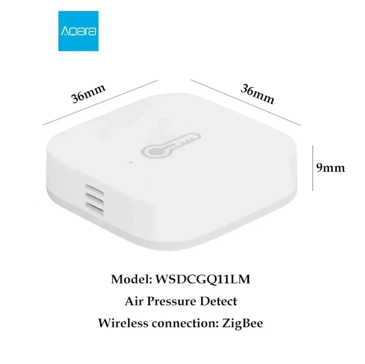 Zigbee Smart Temperature & Humidity Sensor