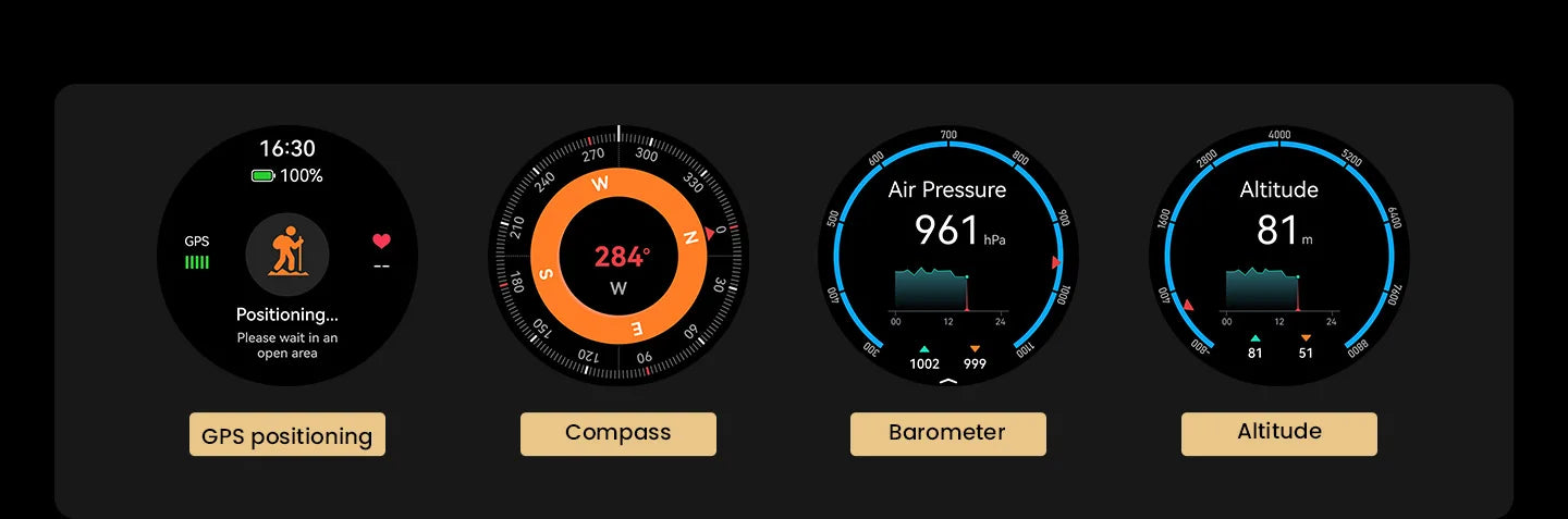 Solar Ultra GPS Smartwatch