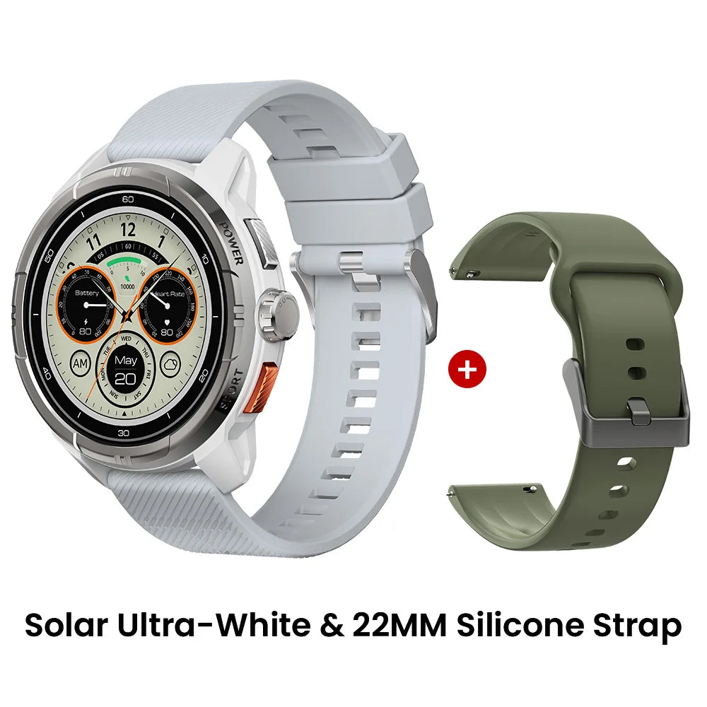 Solar Ultra GPS Smartwatch