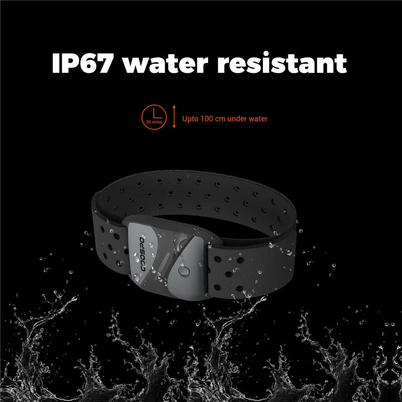 HW807 HRV Heart Rate Armband