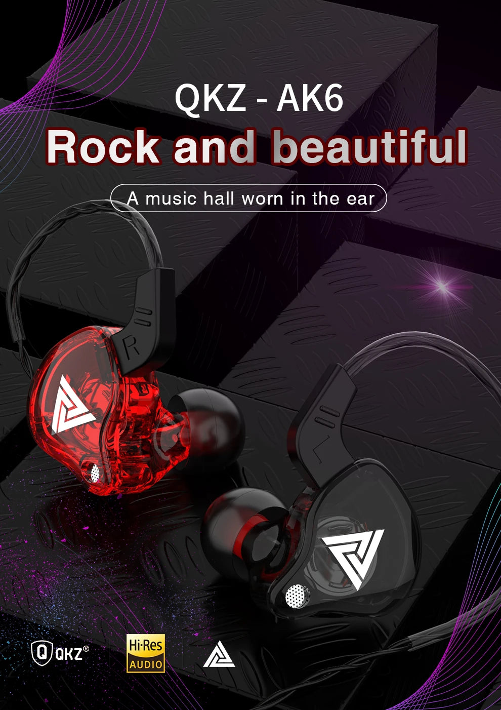 AK6 In-Ear Earphones