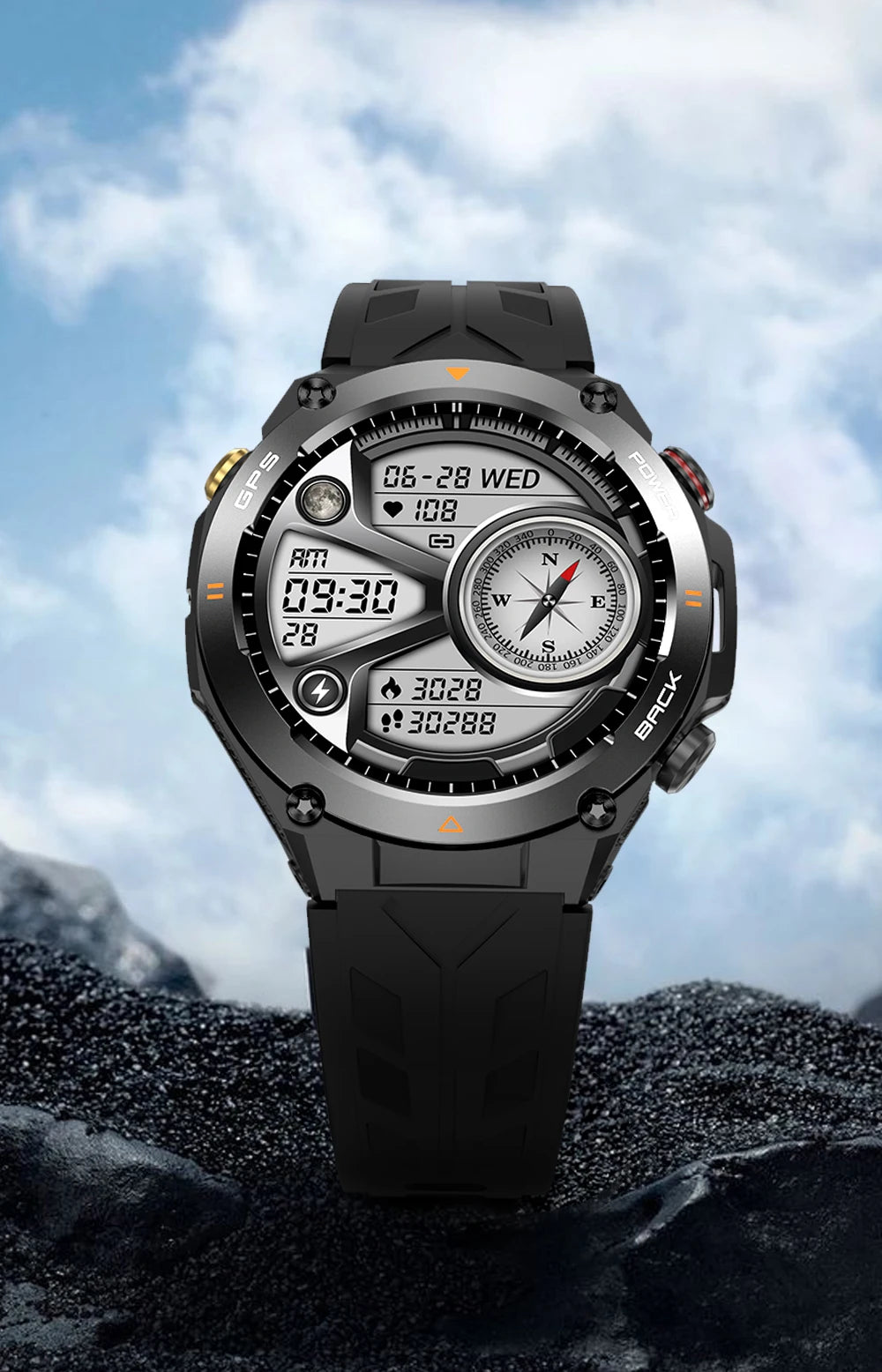 V75 GPS Smartwatch 2024