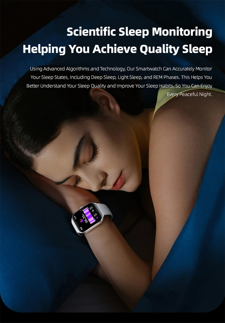 2025 Ultra-Thin 7.5mm Smartwatch with 1.96" AMOLED Display