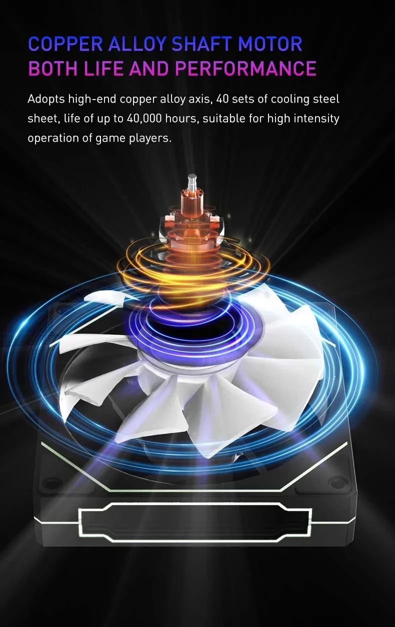 PRISM 5 PRO 120mm ARGB PWM Fan