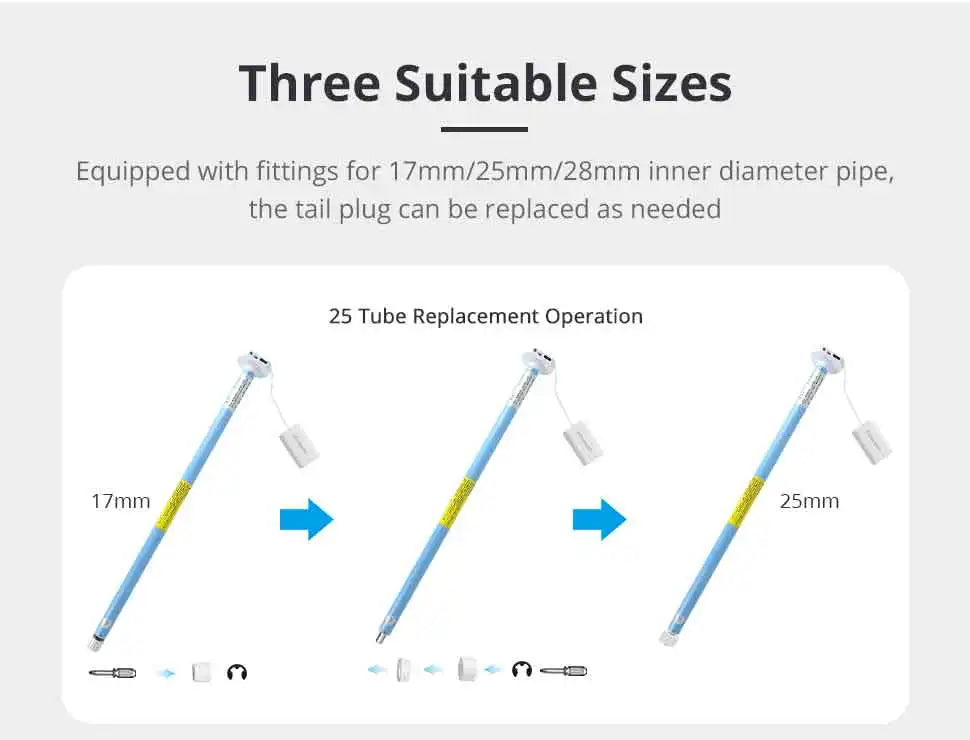 Zigbee Smart Roller Shade Motor