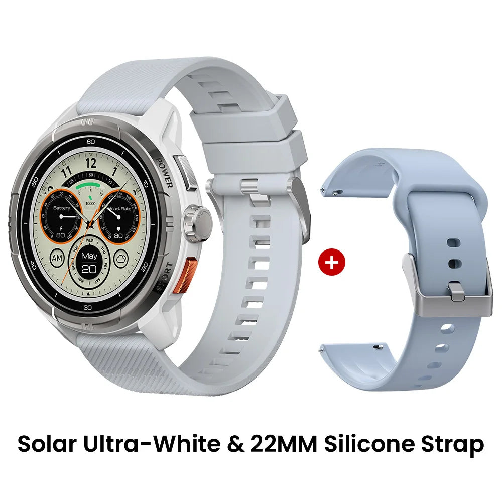 Solar Ultra GPS Smartwatch