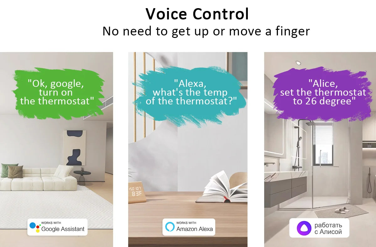Smart WiFi Floor Heating Thermostat