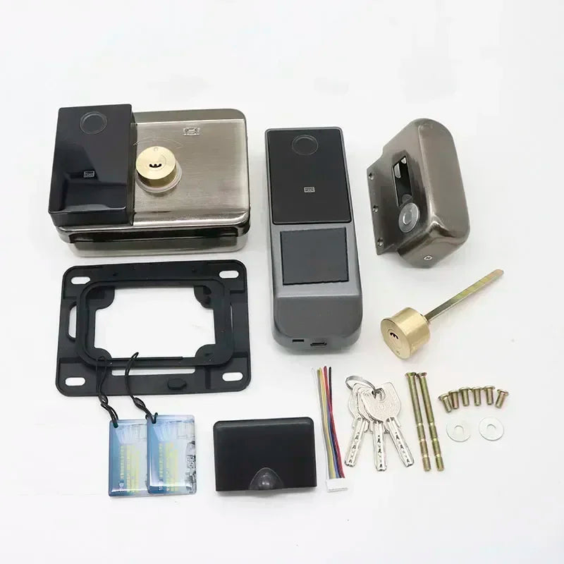 Tuya WiFi Fingerprint Smart Door Lock
