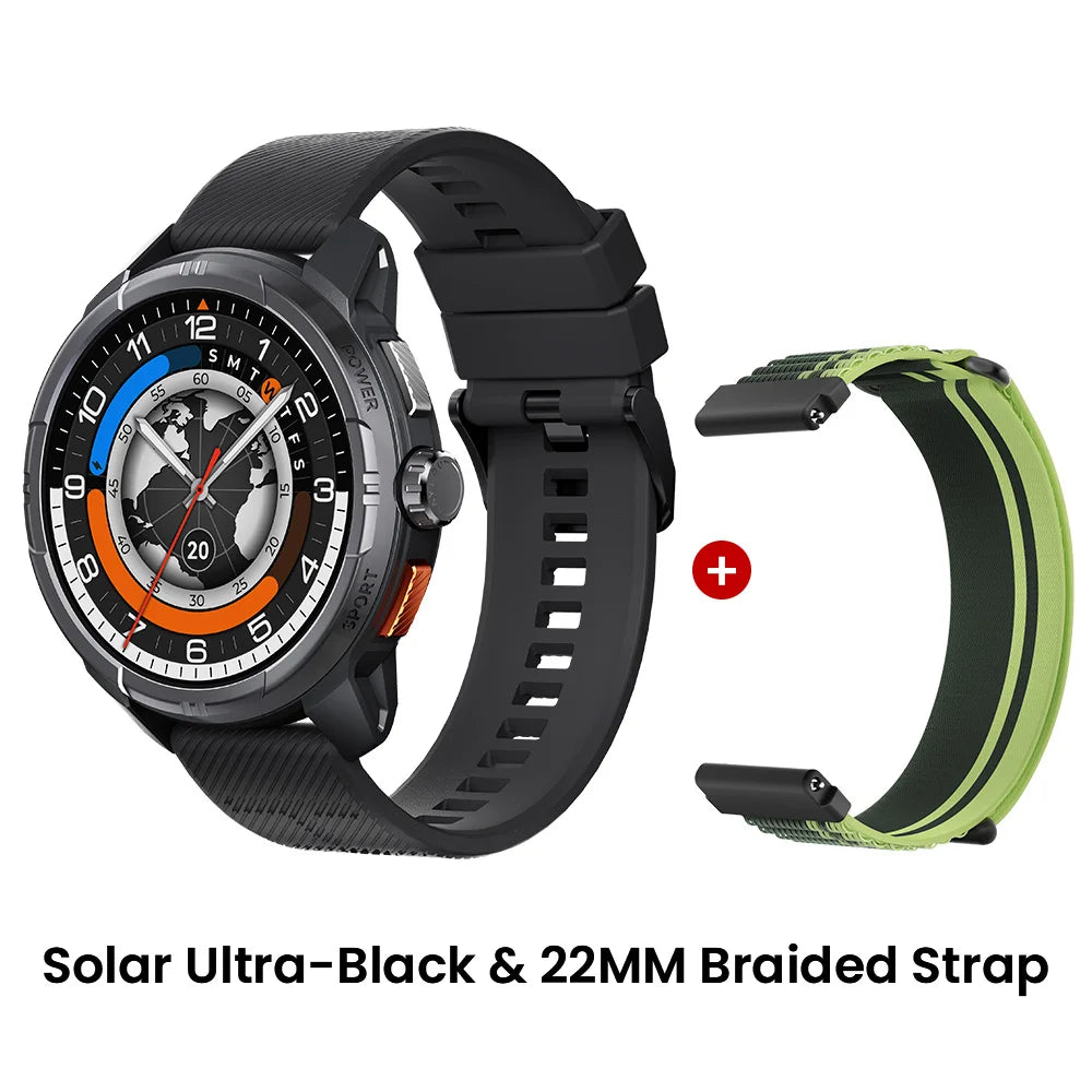 Solar Ultra GPS Smartwatch