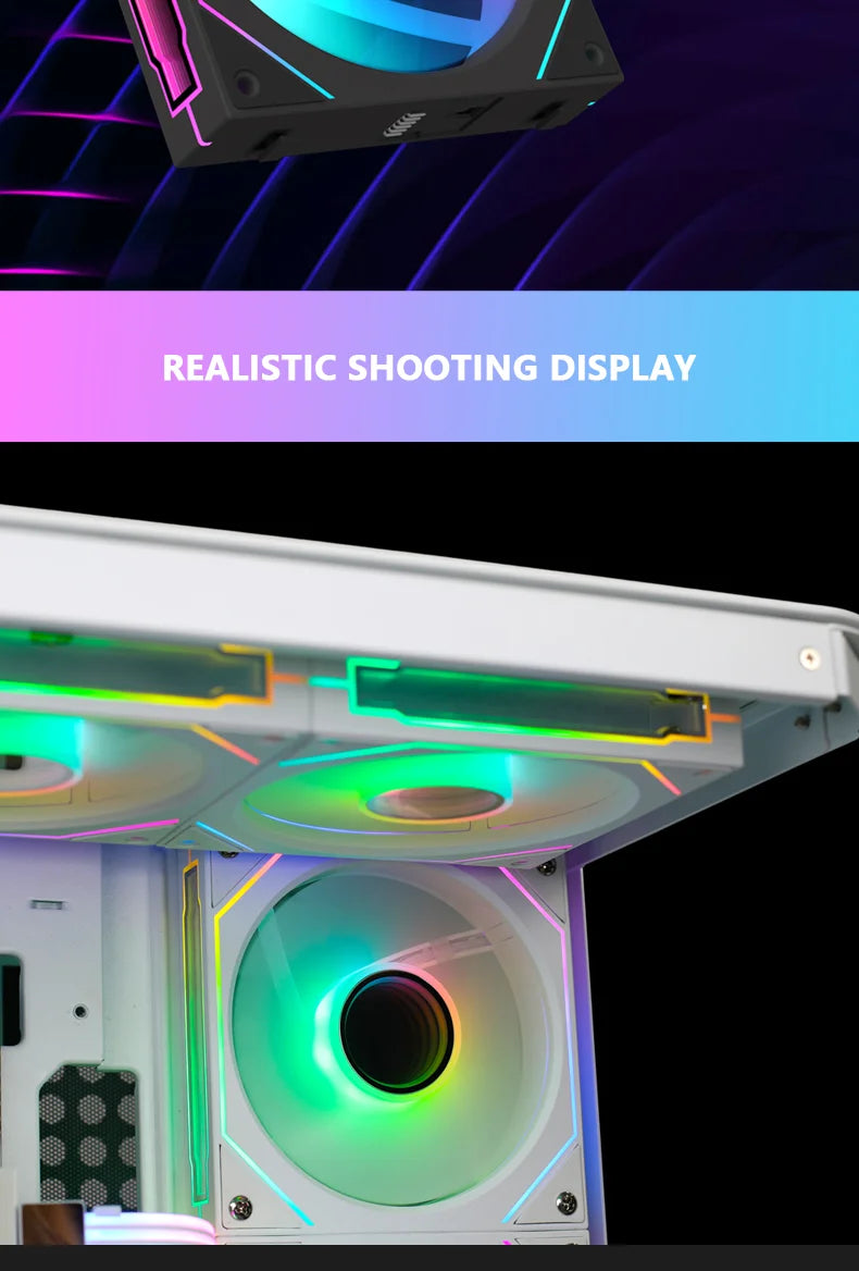 MX120 360mm ARGB Modular PC Fan