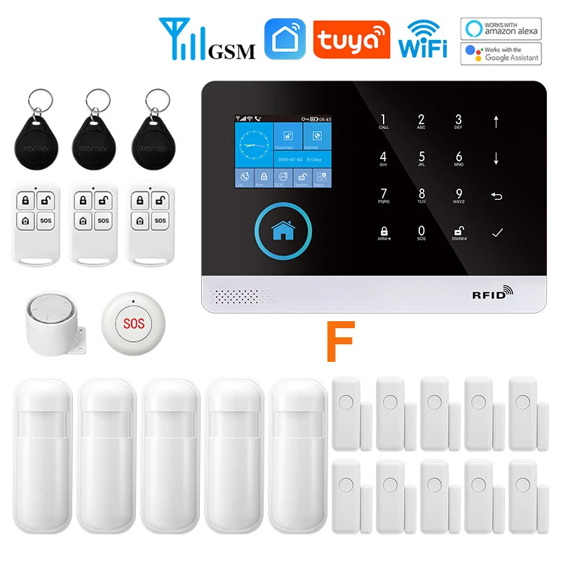 PG103 Tuya Smart Home Alarm System