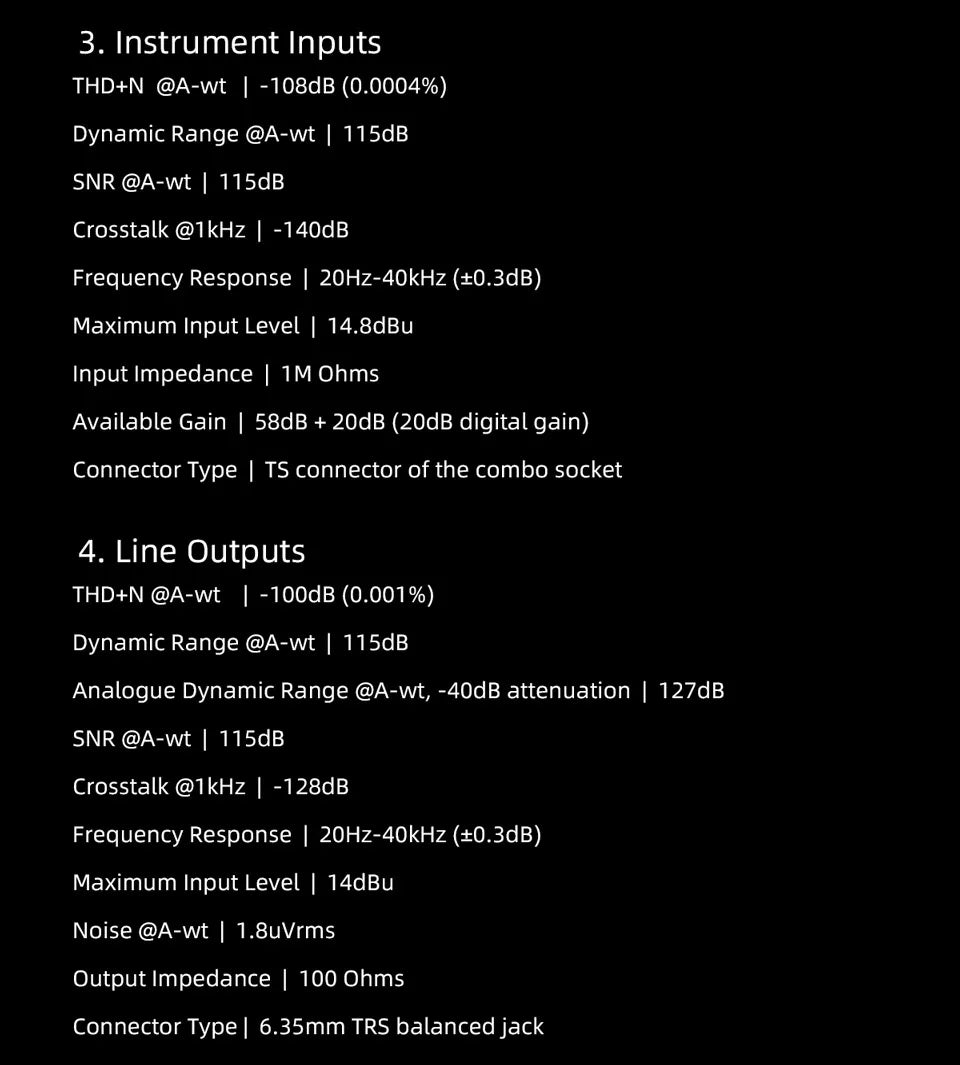 TOPPING E2x2 OTG Professional Audio Interface 2 In 2 Out