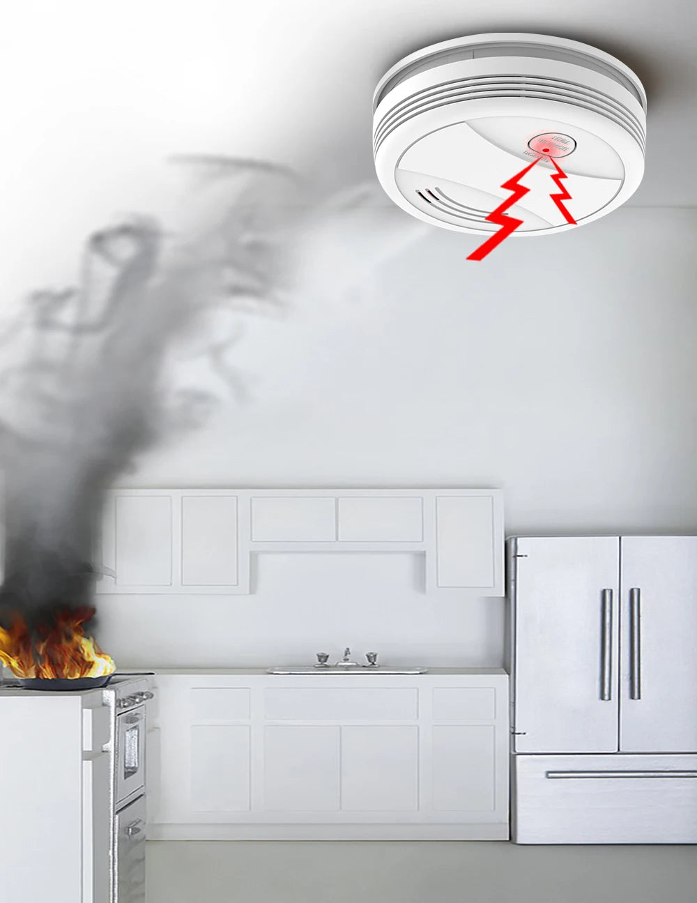 Tuya WiFi Smart Smoke Detector
