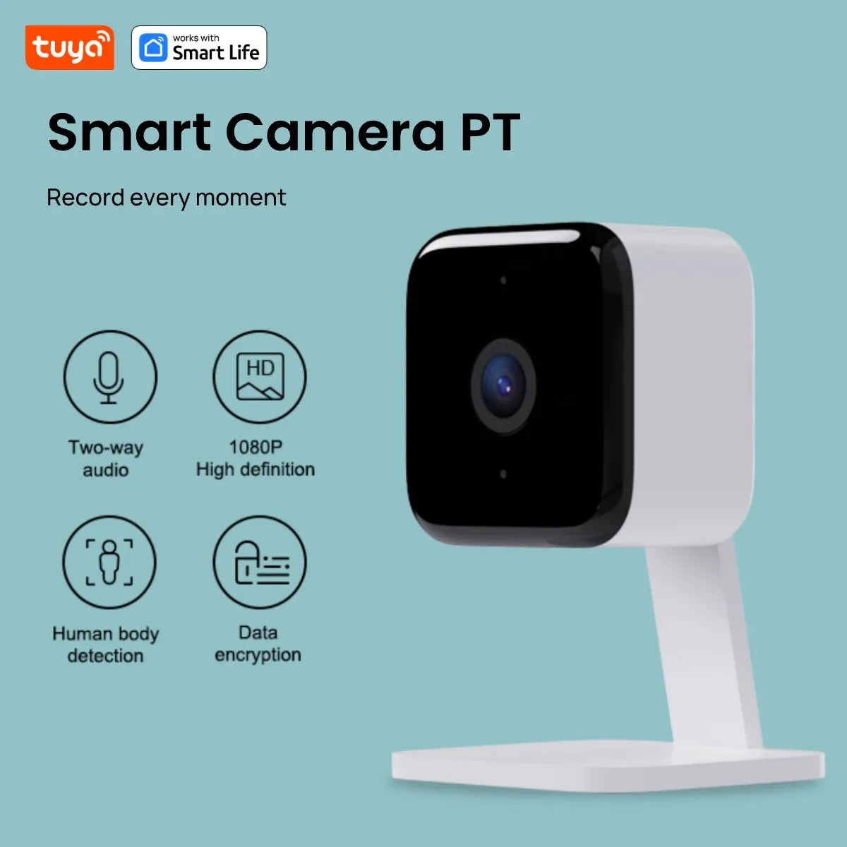Tuya 1080p Wi-Fi Smart Security Camera