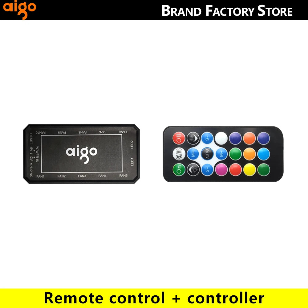 AM12 120mm ARGB PC Cooling Fan Kit