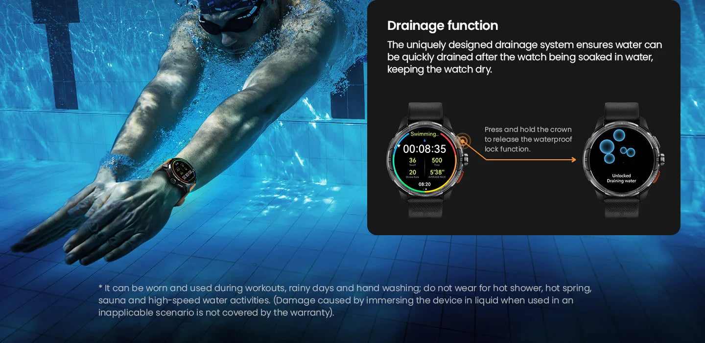 Solar Ultra GPS Smartwatch