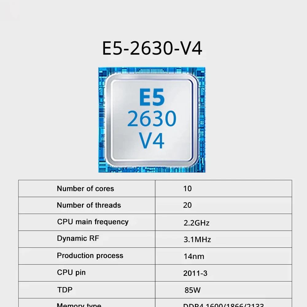 X99 Motherboard Kit with Xeon CPU