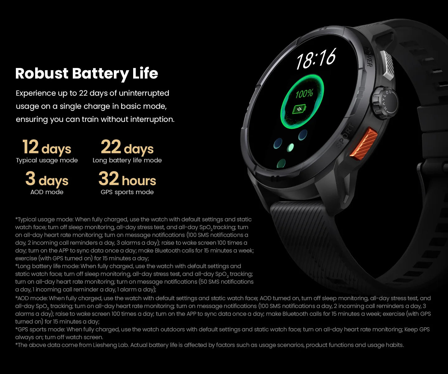 Solar Ultra GPS Smartwatch