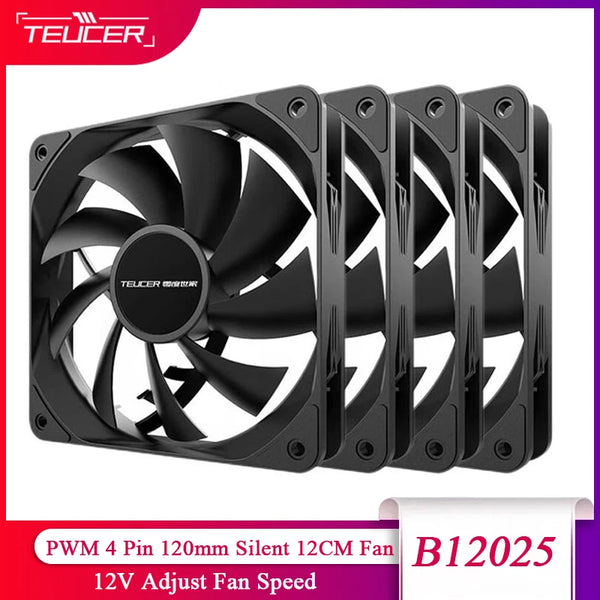 120mm PWM PC Case Cooling Fan