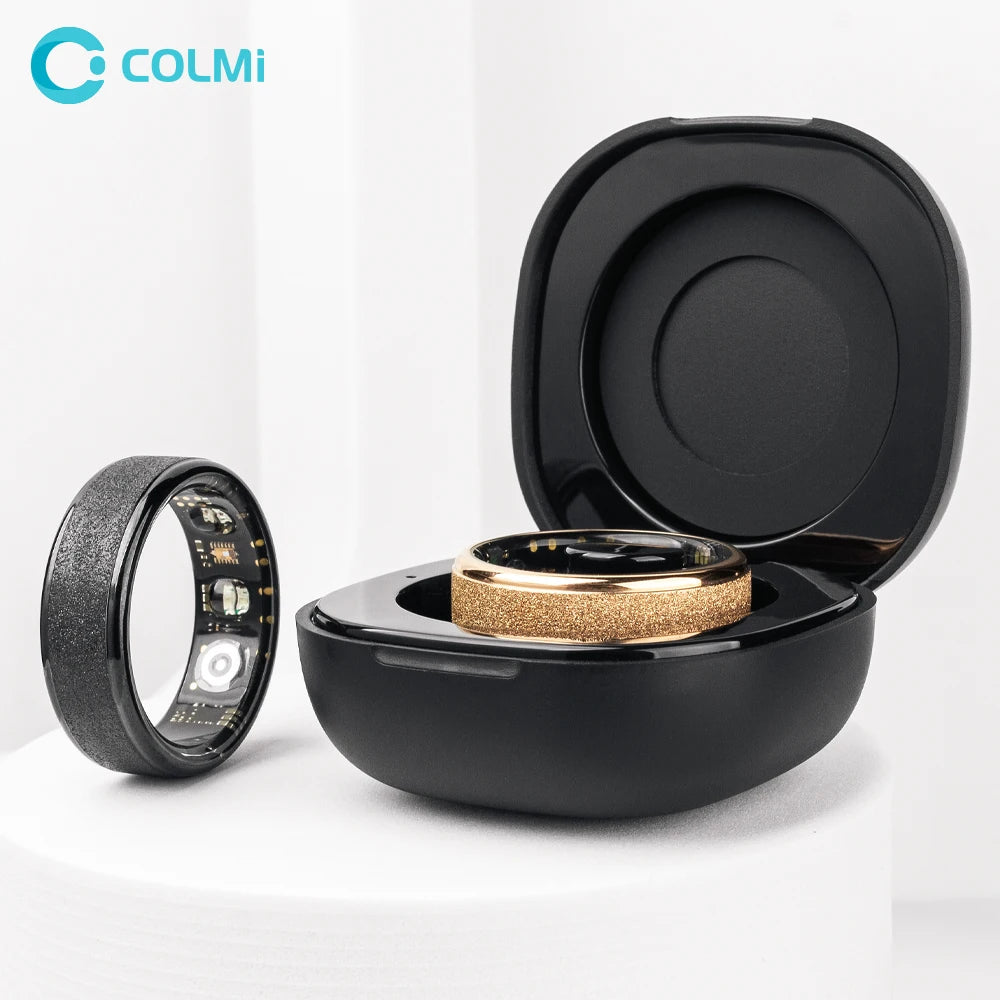 R10 Smart Ring with Charging Case