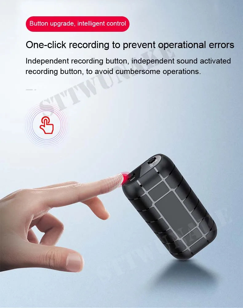 Mini Voice-Activated Digital Recorder