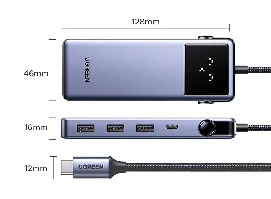 Uno 7-in-1 USB-C Hub Docking Station