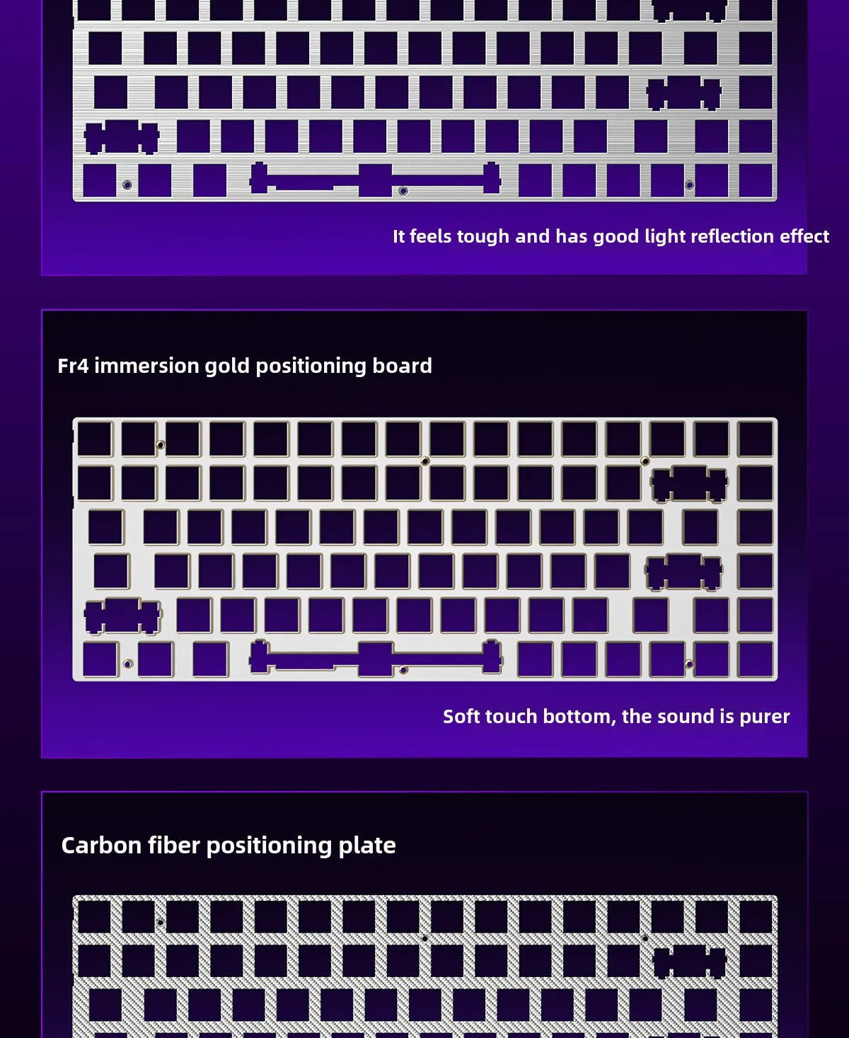 HERO84 HE Wired Mechanical Keyboard