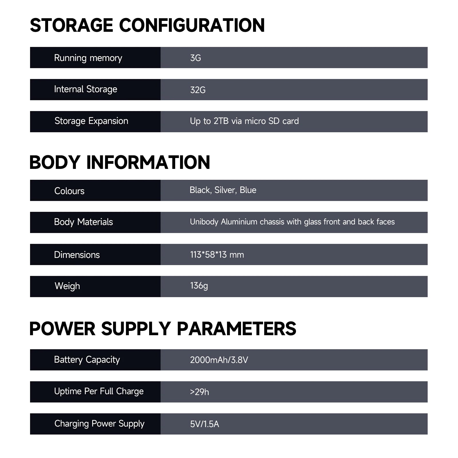 Digital M300 Android 13 Music Player