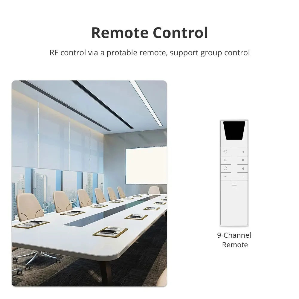 Zigbee Smart Roller Shade Motor