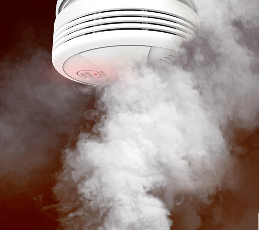 Tuya WiFi Smart Smoke Detector