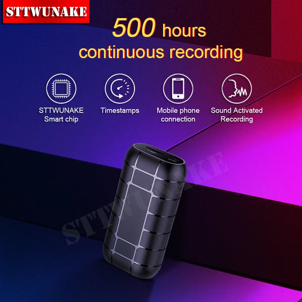 Mini Voice-Activated Digital Recorder