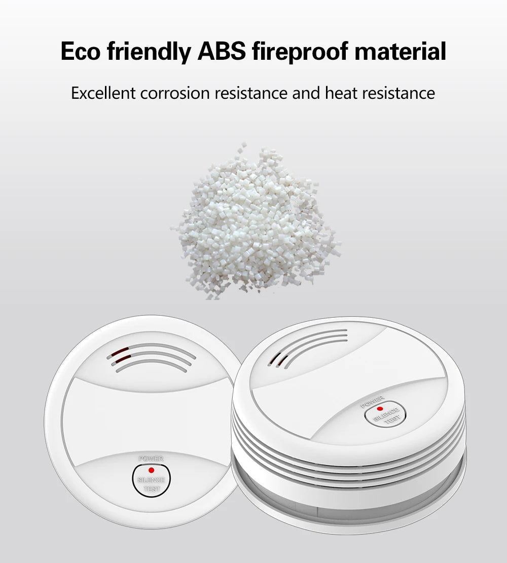 Tuya WiFi Smart Smoke Detector