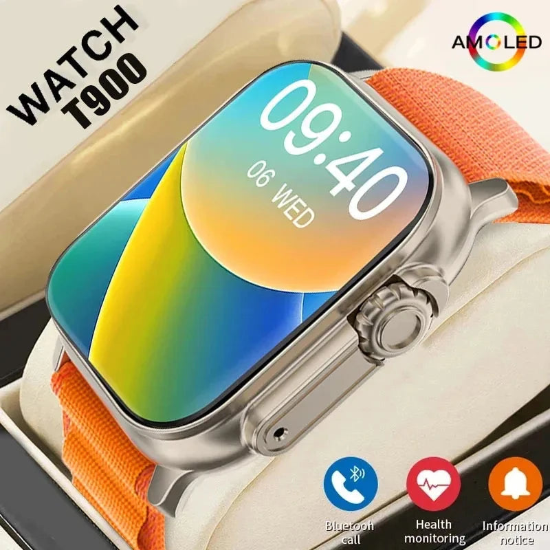 T900Ultra Bluetooth Smartwatch