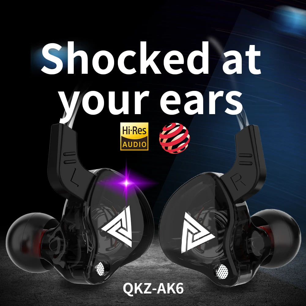 AK6 In-Ear Earphones