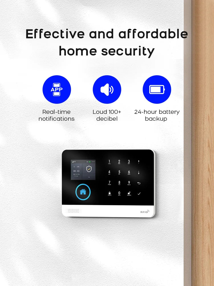 PG103 Tuya Smart Home Alarm System